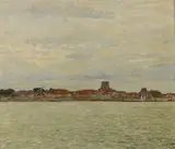 Max Clarenbach, Stadt am Fluss