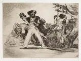 Francisco De Goya, 8 Bll. aus: Los Désastres de la Guerra