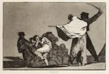 Francisco De Goya, Dos a uno, meten la paja en el culo