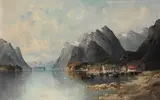 Karl Kaufmann, Fjordlandschaft