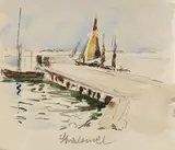 Heinrich Petersen-Flensburg, 7 Skizzenbücher, 1877, Pencil