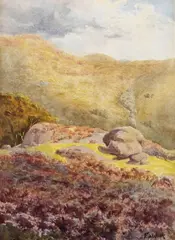 Eiffellandschaft by Fritz von Wille, 1910, Watercolour, sold Apr 2008