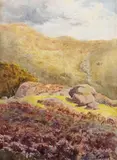 Fritz von Wille, Eiffellandschaft
