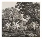 Carl Wilhelm Kolbe, Die Hirschjagd