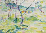 Curt Herrmann, Landschaft