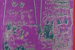 Sidewalk by Andy Warhol, 1983, Silkscreen in colours, sold Apr 2008