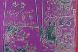 Andy Warhol, Sidewalk, 1983, Silkscreen in colours