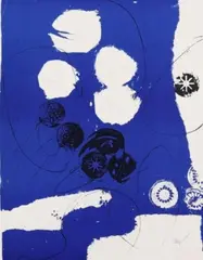 Antoni Clavé, Trobadors, 1970, Lithograph in colours