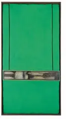 Große Telelandschaft by Karl Fred Dahmen, 1969, Object, sold Apr 2008