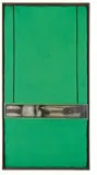 Große Telelandschaft by Karl Fred Dahmen, 1969, Object, sold Apr 2008