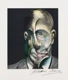 Francis Bacon, Portrait of Michel Leiris