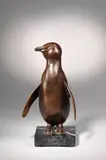 Pinguin by August Gaul, 1914, Bronze, sold Apr 2008