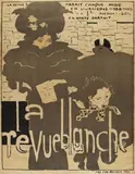 Pierre Bonnard, Plakat: La Revue blanche, 1894, Lithograph in colours