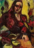 Maria von Heider-Schweinitz, Serena, 1943, Oil on canvas