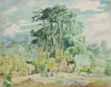 Erich Heckel, Parklandschaft (Potsdam)