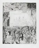 Pablo Picasso, Ecce Homo, d'apres Rembrandt, 1970, Aquatint