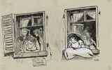 Heinrich Zille, Schlafstelle zu vermiethen