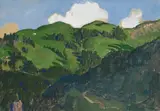 Alfons Walde, Berglandschaft