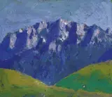 Alfons Walde, Berglandschaft