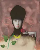 Paul Wunderlich, Dame im Garten