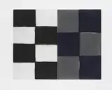 Sean Scully, Union Grey, 1994, Etching and aquatint in colours
