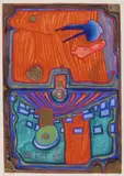 Friedensreich Hundertwasser, Kleiner Palast der Krankheit