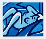 Tom Wesselmann, Blue nude