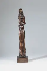 Josef Csaky, Polyhymnia, 1965, Bronze