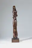 Josef Csaky, Polyhymnia, 1965, Bronze