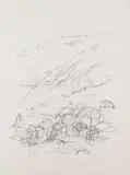 Stampa by Alberto Giacometti, 1964, Lithograph, sold Apr 2008