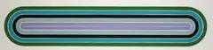 Los alamitos by Frank Stella, 1972, Silkscreen in colours, sold Apr 2008