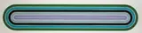 Los alamitos by Frank Stella, 1972, Silkscreen in colours, sold Apr 2008