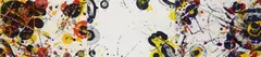 An Other Set - Y (Triptych) by Sam Francis, 1964, Lithograph in colours, sold Apr 2008