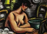 Frans Masereel, Torse nu a la toilette