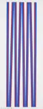 Bridget Riley, Untitled (Elongated Triangles 1)