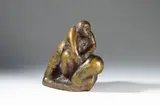 Catch-as-Catch-Can by Alfred Hrdlicka, 1975, Bronze, sold Apr 2008