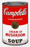 Andy Warhol, Nach - Campbell's Soup I, 1980, Silkscreen in colours