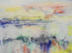 Antonio Corpora, Ohne Titel, 1982, Watercolour
