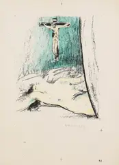 Ekstase by Kees van Dongen, 1951, Lithograph, sold Apr 2008