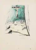 Kees van Dongen, Ekstase, 1951, Lithograph