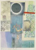 Robert Rauschenberg, Louisiana, 1980, Offset in colours