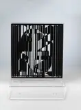 Victor Vasarely, Objet cinètique (Tlinko), 1954, Multiple