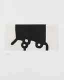 Eduardo Chillida, Bikaina XII, 1987, Etching