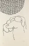 Eduardo Chillida, Bilbao - Mundial, 1982, Silkscreen