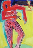 Elvira Bach, An der Bar
