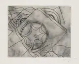 Ben Nicholson, Olympia, 1966, Etching
