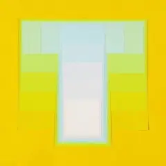 Karl Gerstner, Entwurf Colour Sound, 1971, Collage