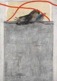 Karl Fred Dahmen, Ohne Titel, 1968, Coloured pencil drawing