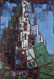 Max Kaus, Italienische Bergstadt