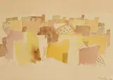 Eduard Bargheer, Hütten in der Wüste